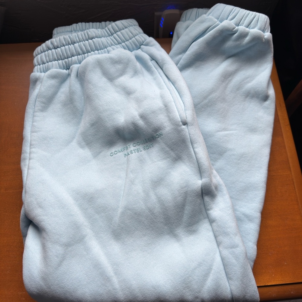 Light Blue Comfrt Sweatpants